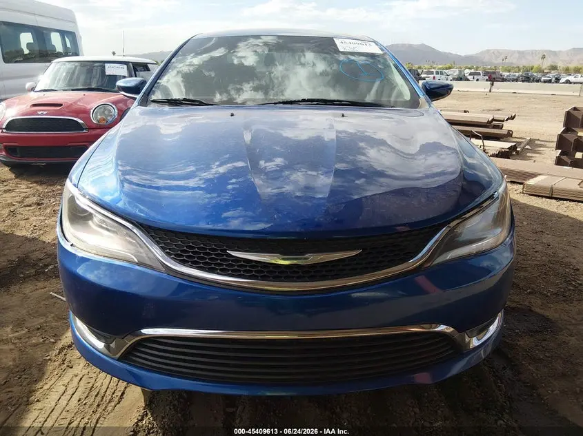 2016 CHRYSLER 200 LIMITED