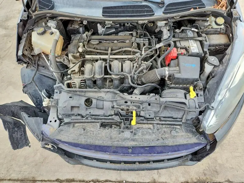 2017 FORD FIESTA SE  