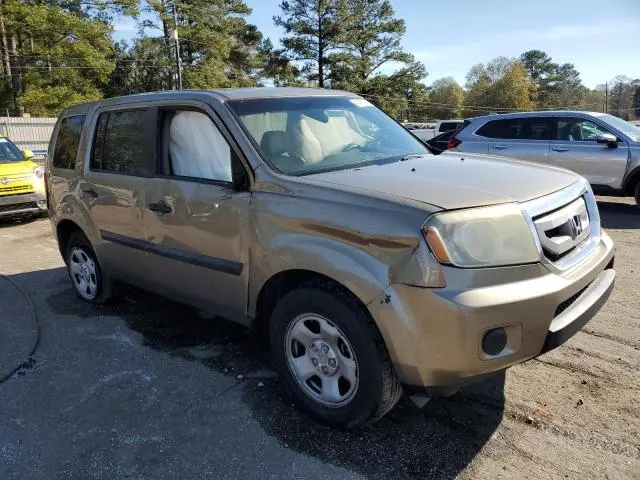 2011 HONDA PILOT LX