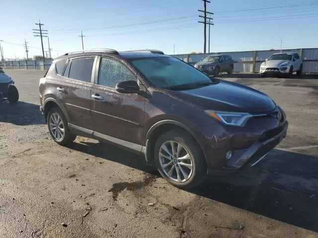2016 TOYOTA RAV4 LIMITED  
