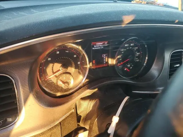 2014 DODGE CHARGER SXT  