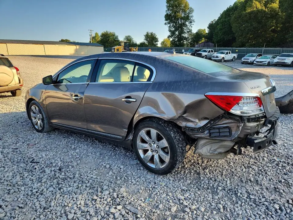 2010 BUICK LACROSSE CXL  