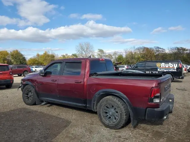 2018 RAM 1500 REBEL  