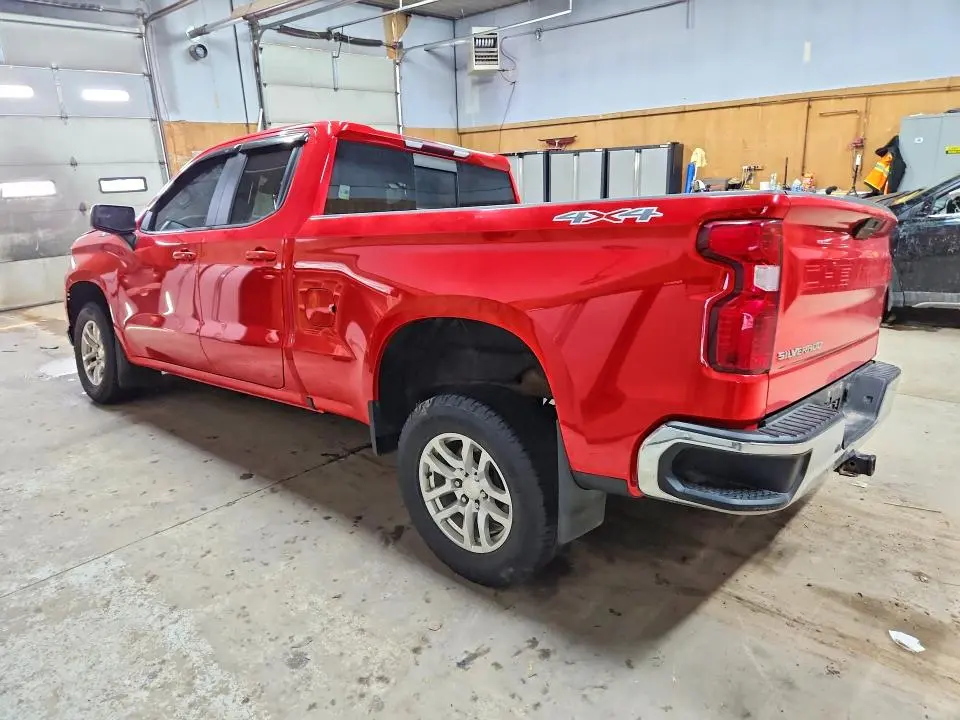 2020 CHEVROLET SILVERADO K1500 LT  