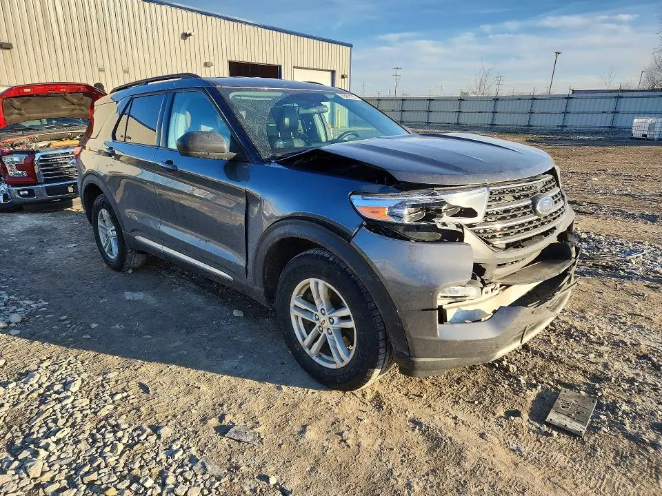 2022 FORD EXPLORER XLT  