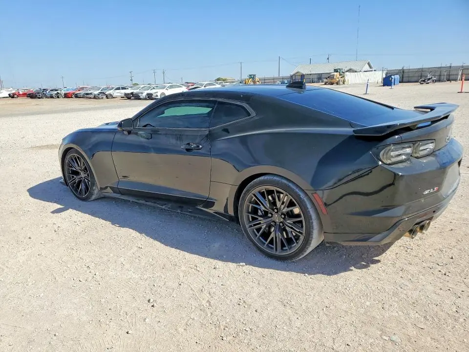 2021 CHEVROLET CAMARO ZL1  