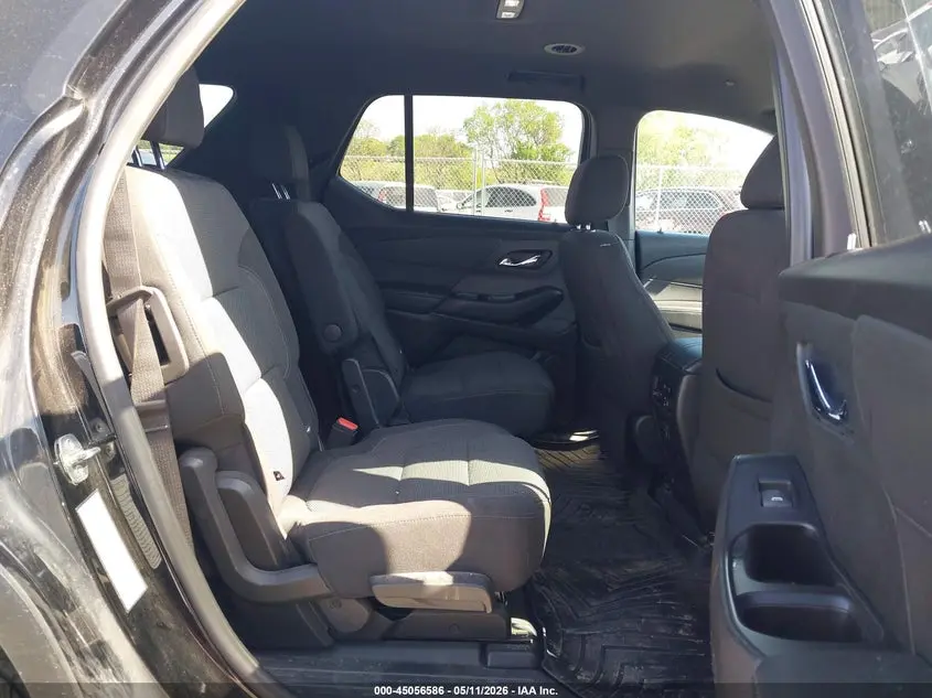 2017 CHEVROLET TRAVERSE 1LT