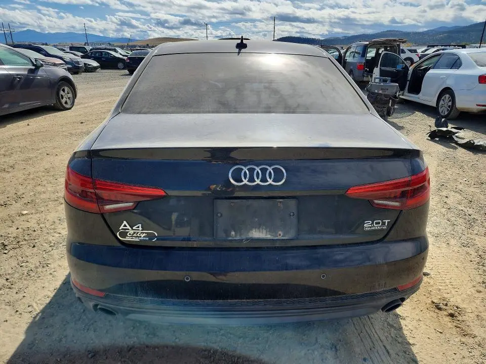 2017 AUDI A4 PREMIUM PLUS  