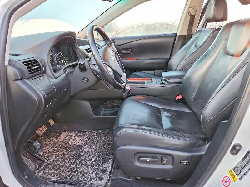2010 LEXUS RX 350  