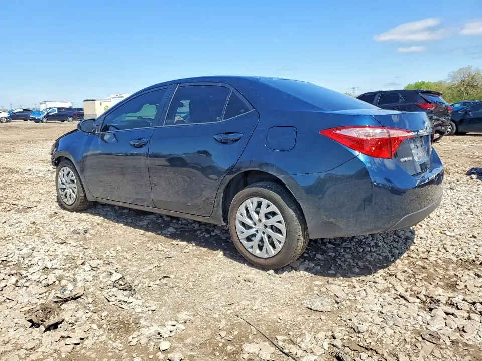 2017 TOYOTA COROLLA LE  