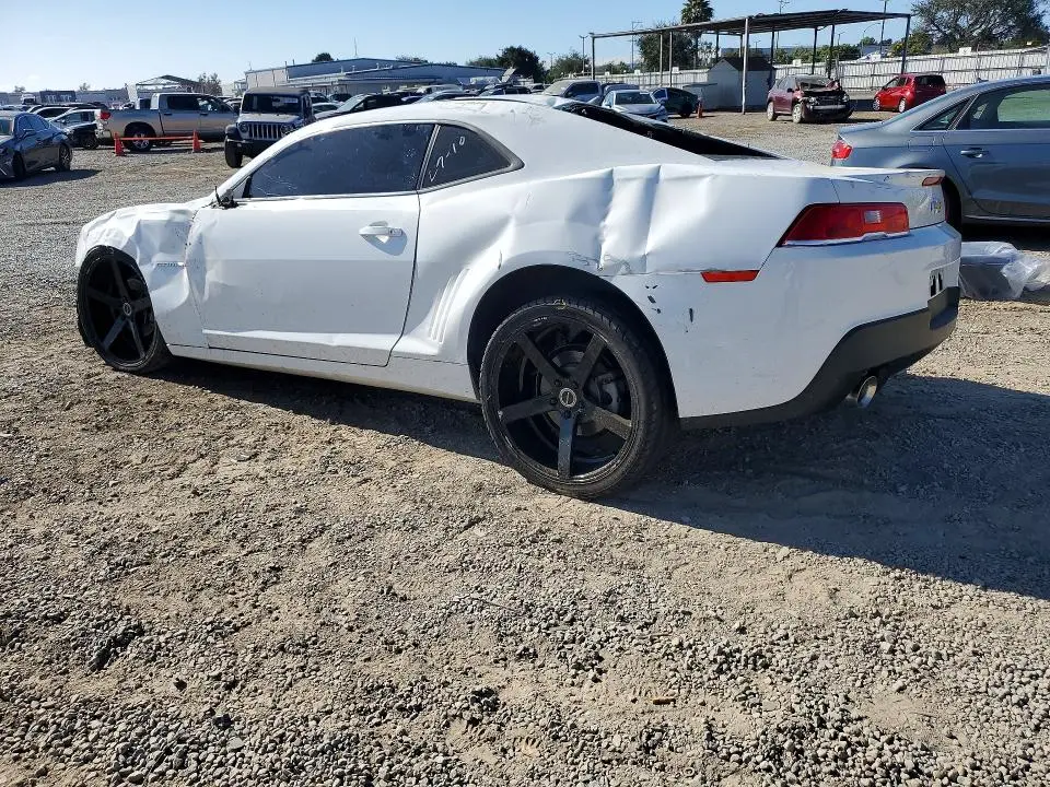 2014 CHEVROLET CAMARO LS  