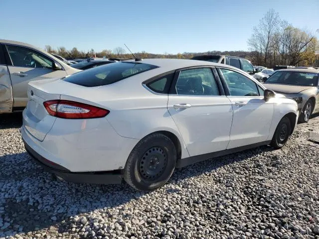 2016 FORD FUSION S  
