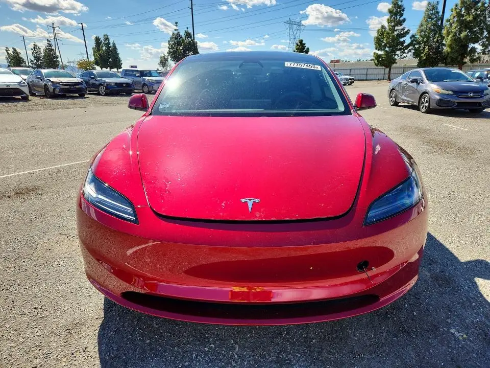 2025 TESLA MODEL 3   