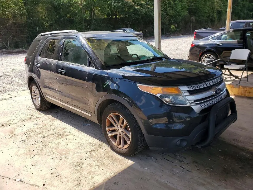 2013 FORD EXPLORER XLT  