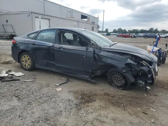 2013 FORD FUSION S