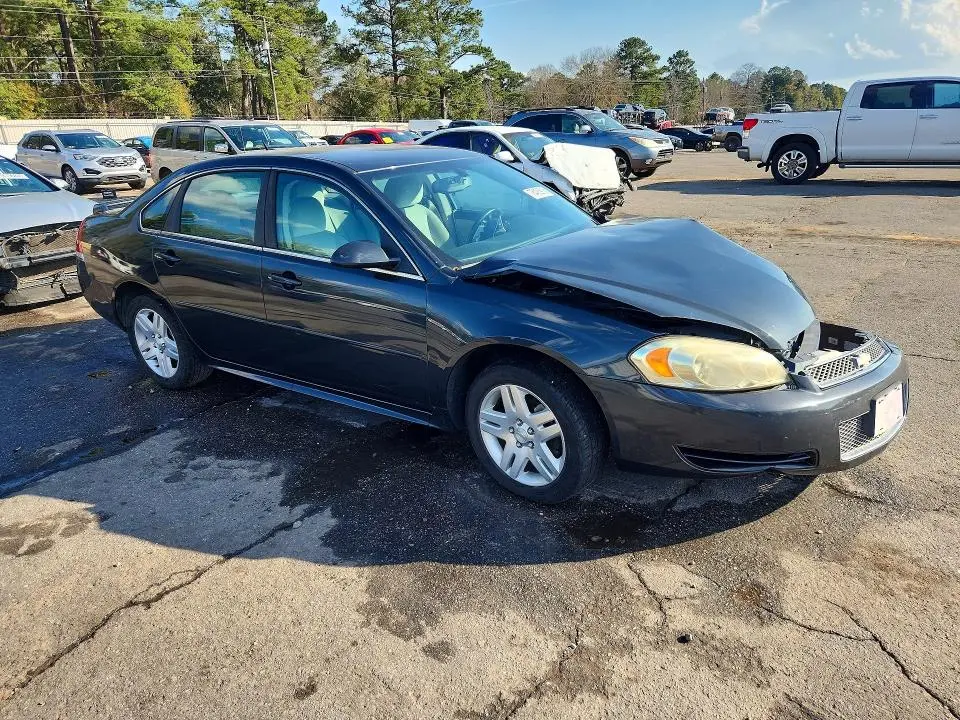 2013 CHEVROLET IMPALA SUPER SPORT  