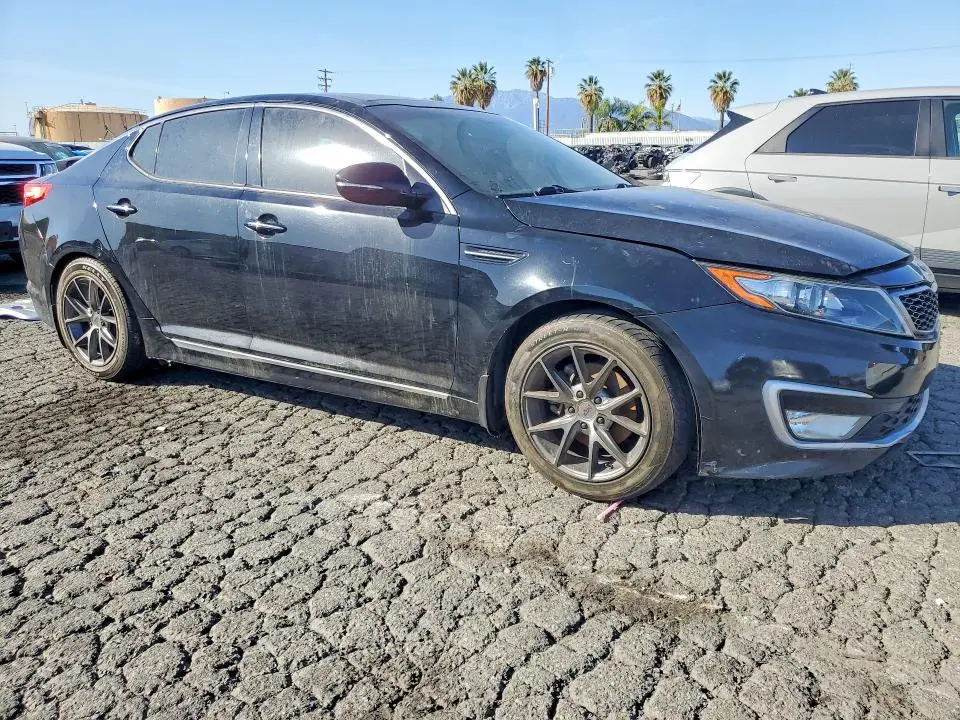2012 KIA OPTIMA HYBRID  