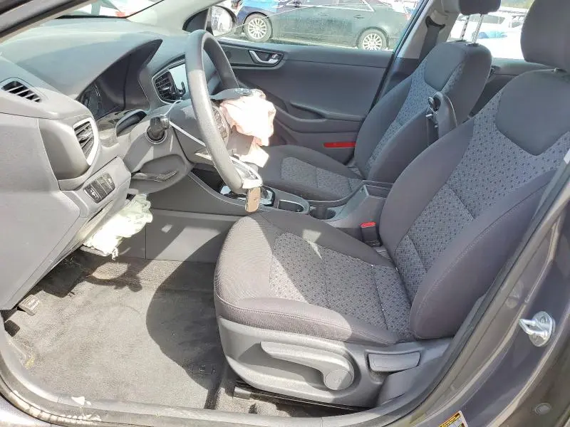 2018 HYUNDAI IONIQ BLUE  