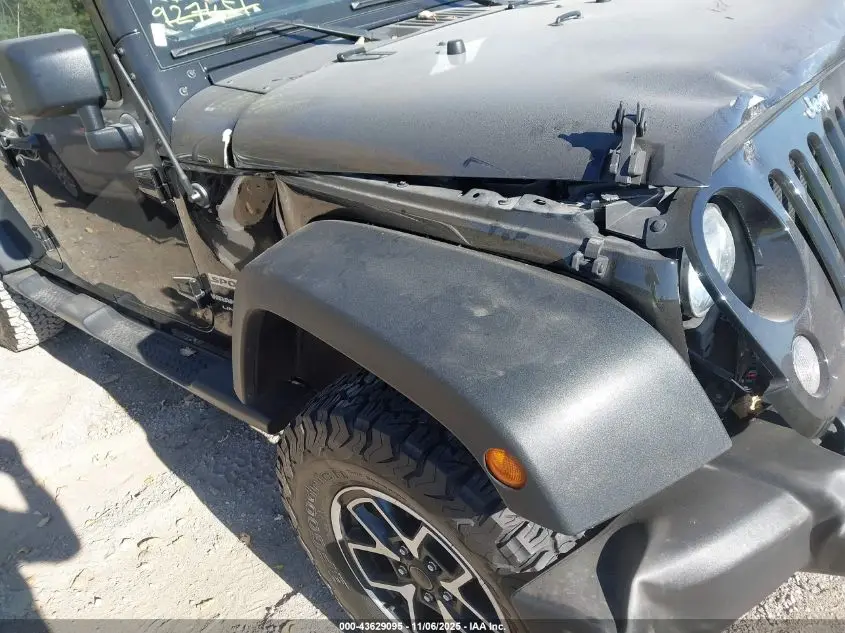 2018 JEEP WRANGLER JK UNLIMITED SPORT S 4X4