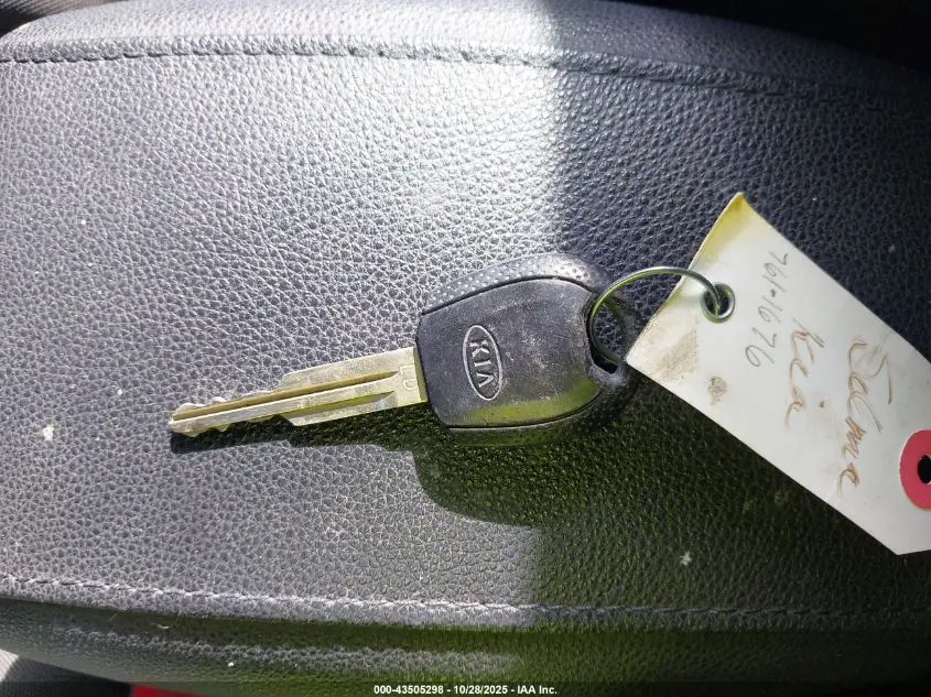 2010 KIA SPORTAGE LX V6