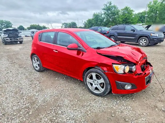 2015 CHEVROLET SONIC LTZ  