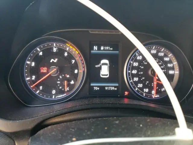 2020 HYUNDAI VELOSTER N