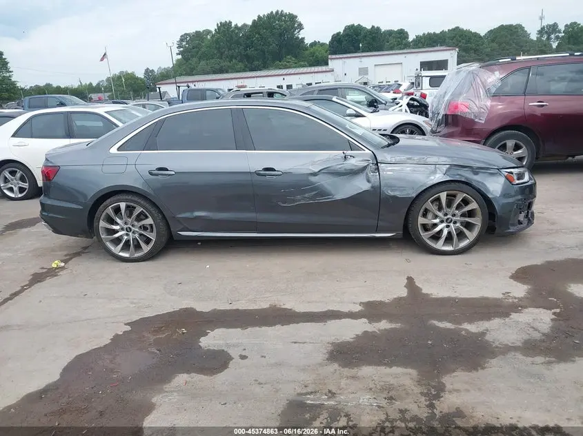 2022 AUDI A4 PREMIUM PLUS 45 TFSI S LINE QUATTRO S TRONIC