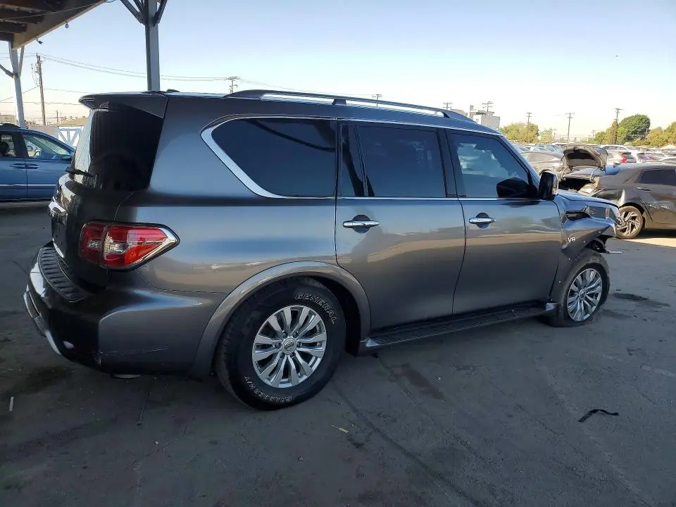2017 NISSAN ARMADA SV  