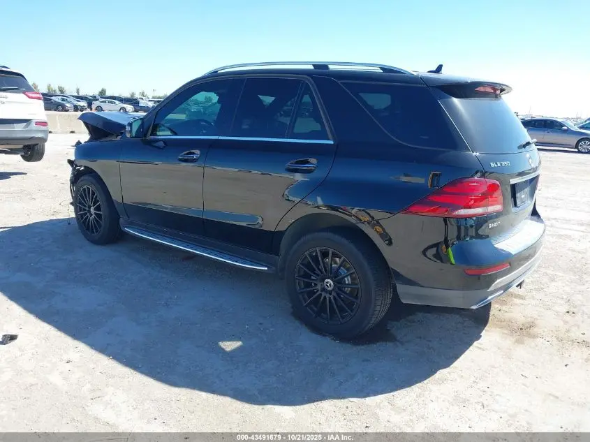 2018 MERCEDES-BENZ GLE 350  