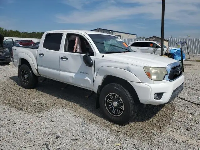 2013 TOYOTA TACOMA DOUBLE CAB  