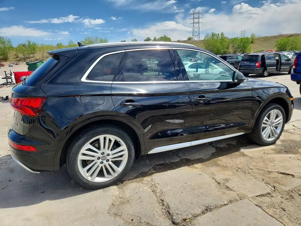 2018 AUDI Q5 PREMIUM PLUS  