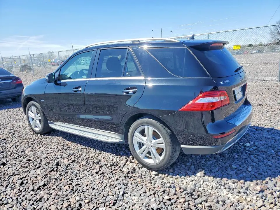 2012 MERCEDES-BENZ ML 350 4MATIC  