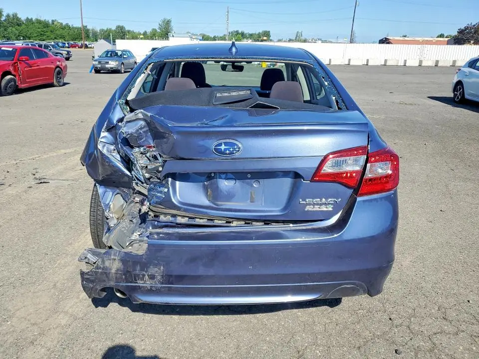 2017 SUBARU LEGACY 2.5I PREMIUM  