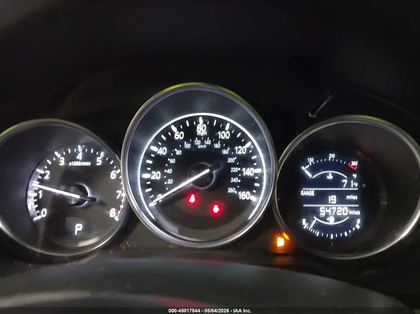 2017 MAZDA CX-5 SPORT