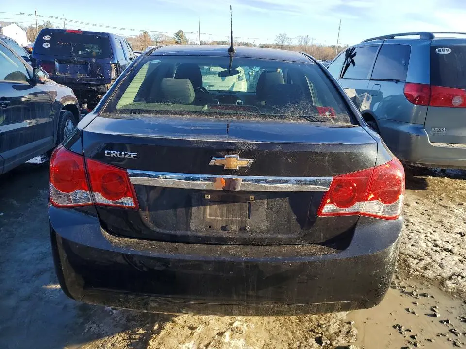 2012 CHEVROLET CRUZE LS  