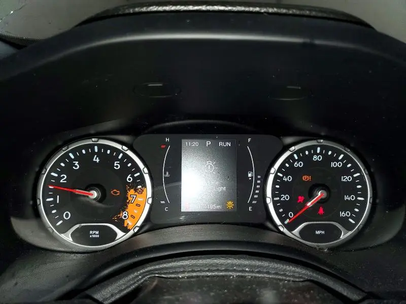 2016 JEEP RENEGADE LATITUDE  