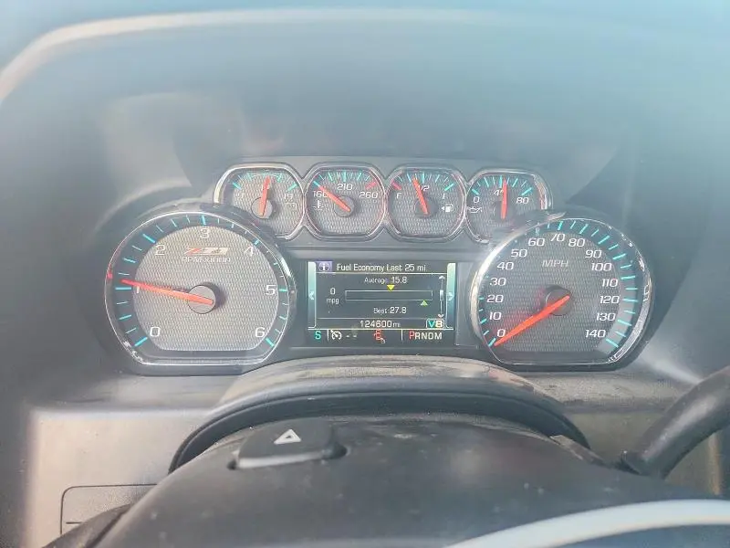 2016 CHEVROLET SILVERADO K1500 LTZ  