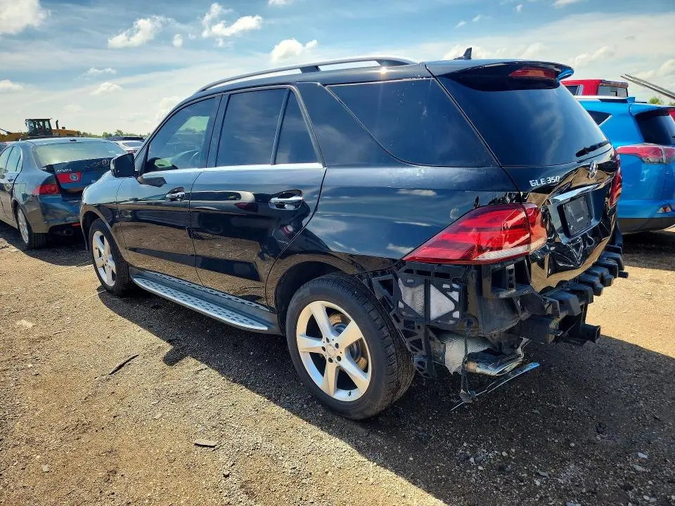 2017 MERCEDES-BENZ GLE 350 4MATIC  