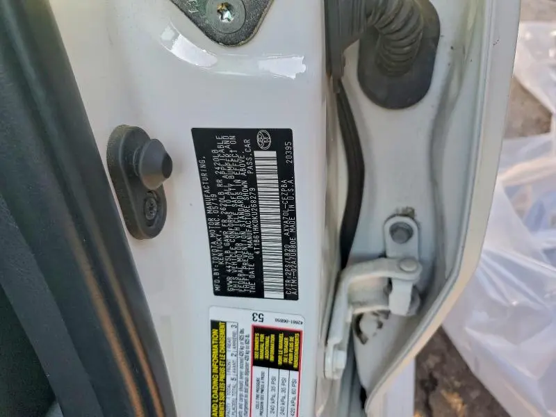 2019 TOYOTA CAMRY XSE  