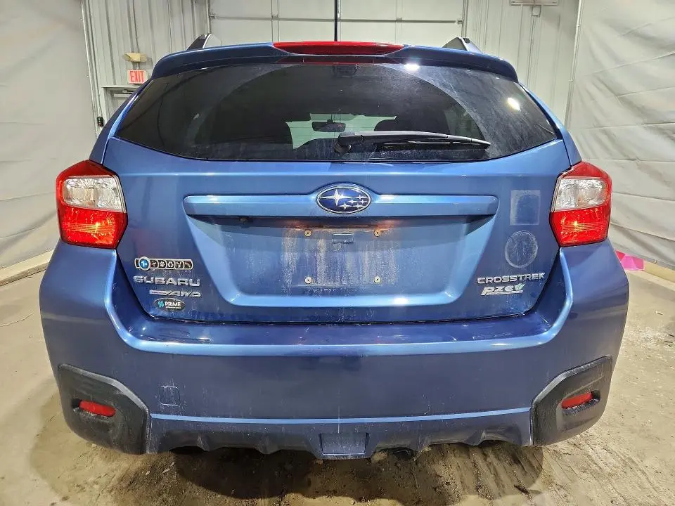 2017 SUBARU CROSSTREK PREMIUM  