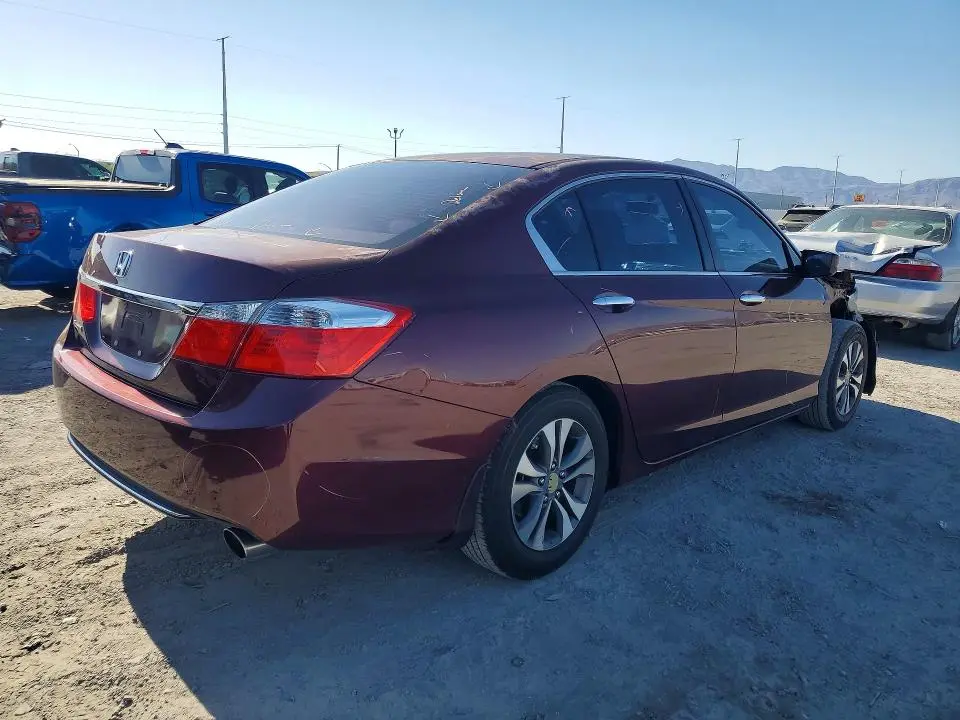 2020 HONDA ACCORD LX  