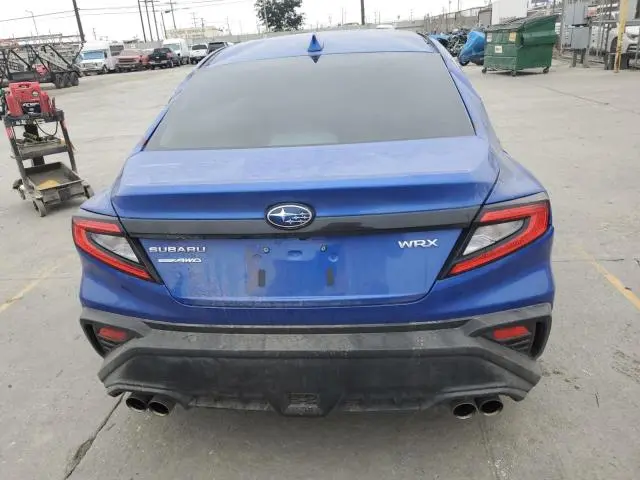 2023 SUBARU WRX   