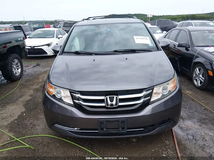 2014 HONDA ODYSSEY EX-L