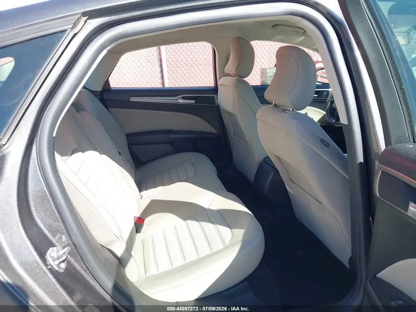 2018 FORD FUSION HYBRID S