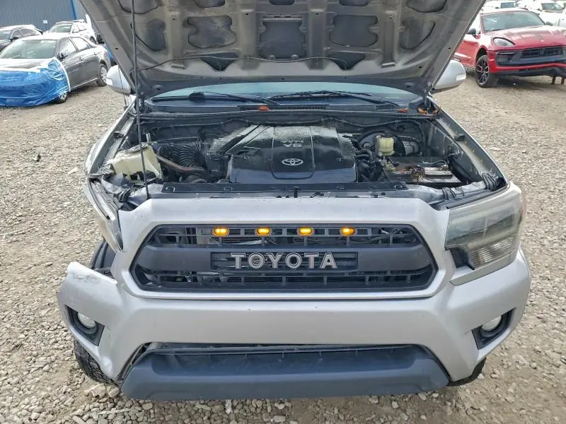 2014 TOYOTA TACOMA DOUBLE CAB  