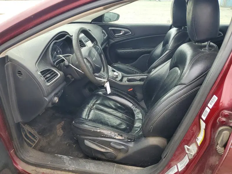 2015 CHRYSLER 200 LIMITED  