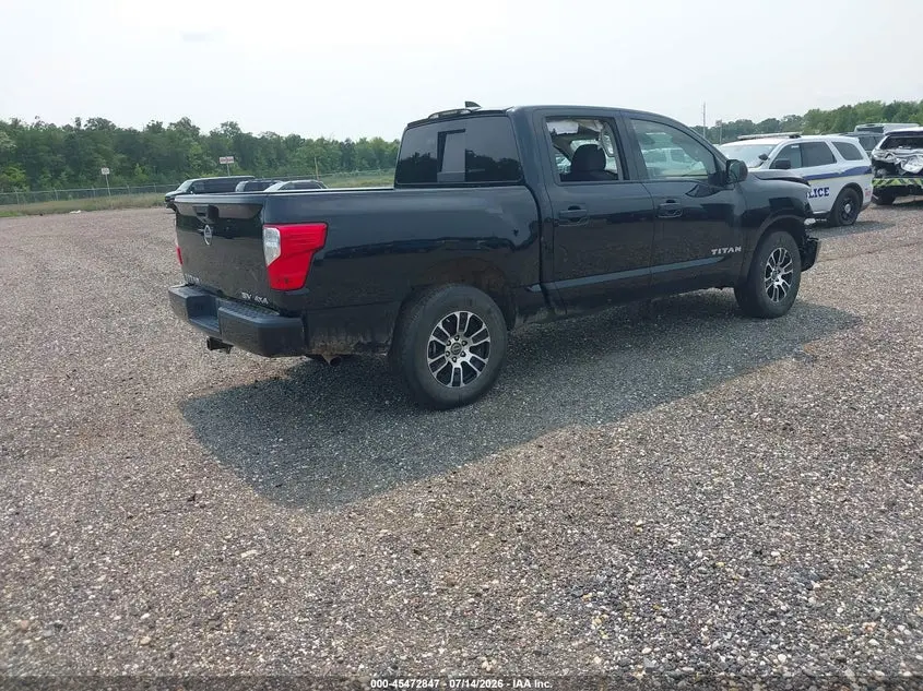 2024 NISSAN TITAN  