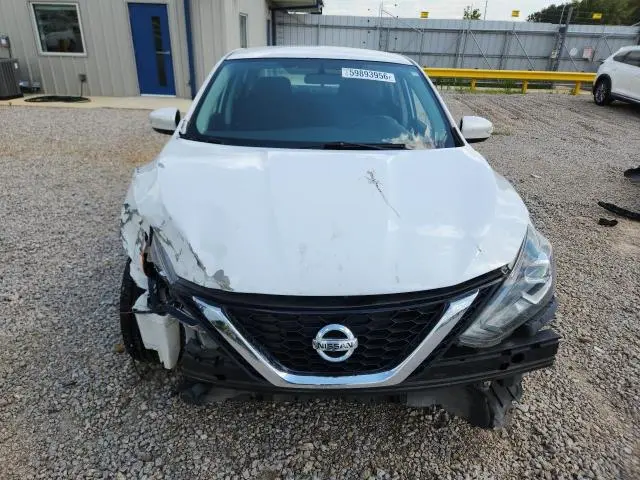 2017 NISSAN SENTRA SR  