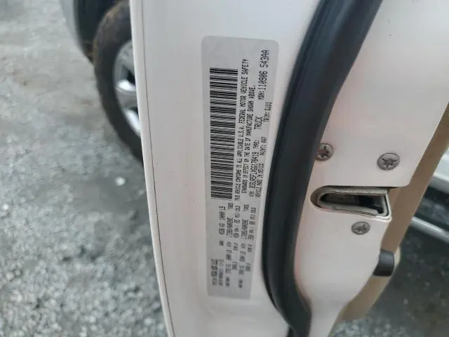 2016 RAM 2500 LARAMIE  