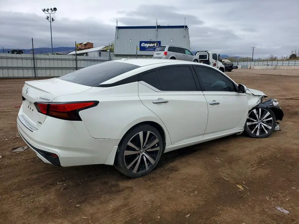 2021 NISSAN ALTIMA 2.5 PLATINUM  